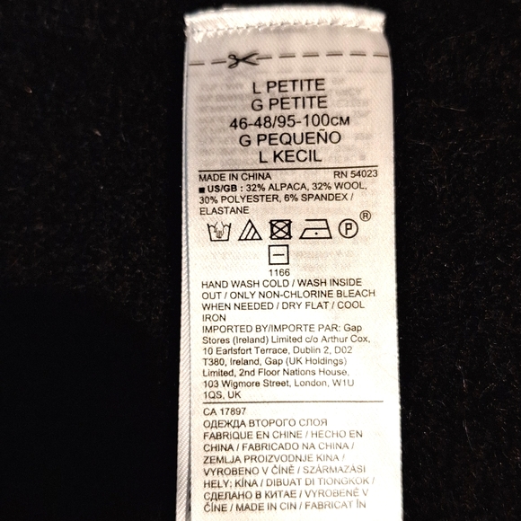 Banana Republic Fluffy Cowl-Neck Sweater - Picture 9 of 11